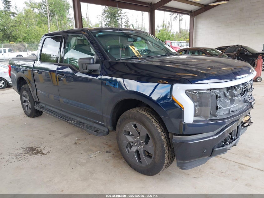 2024 Ford F-150 VIN 1FT6W3L77RWG11365 IAAI salvage auction — FRONT END, Salvage Title, sold $18,600 on 2026-07-09 (photo 1)