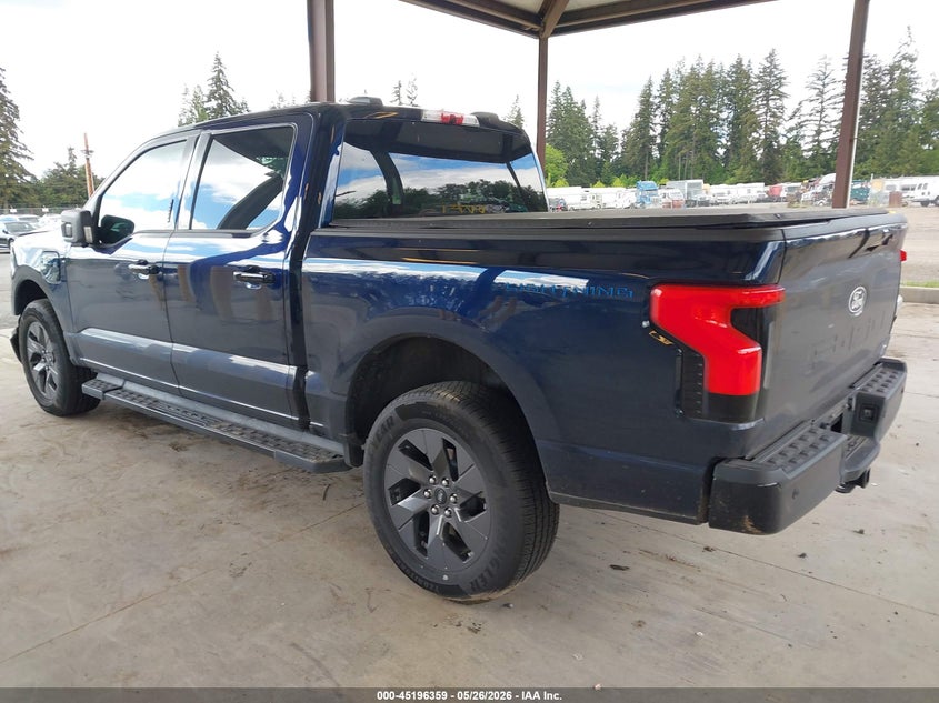 2024 Ford F-150 VIN 1FT6W3L77RWG11365 IAAI salvage auction — FRONT END, Salvage Title, sold $18,600 on 2026-07-09 (photo 3)