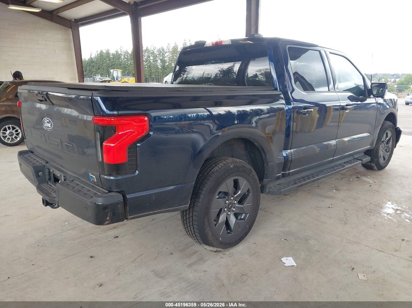 2024 Ford F-150 VIN 1FT6W3L77RWG11365 IAAI salvage auction — FRONT END, Salvage Title, sold $18,600 on 2026-07-09 (photo 4)