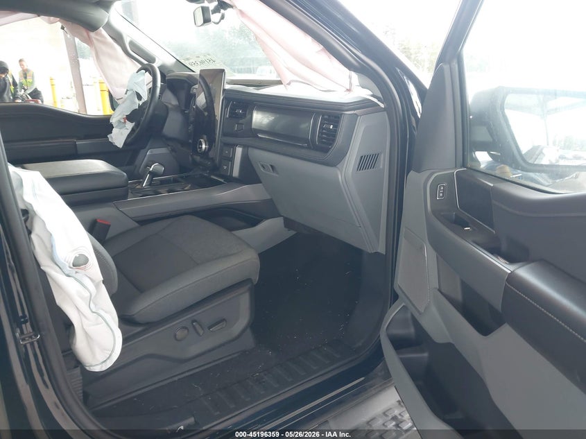 2024 Ford F-150 VIN 1FT6W3L77RWG11365 IAAI salvage auction — FRONT END, Salvage Title, sold $18,600 on 2026-07-09 (photo 5)