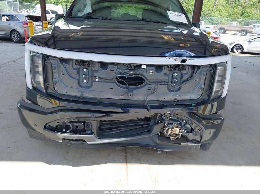 2024 Ford F-150 VIN 1FT6W3L77RWG11365 IAAI salvage auction — FRONT END, Salvage Title, sold $18,600 on 2026-07-09 (photo 6)