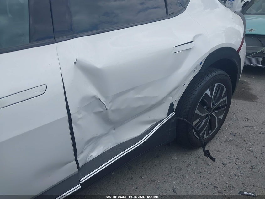 2024 Kia Ev6 VIN KNDC34LB2R5619868 IAAI salvage auction — LEFT SIDE, Salvage Certificate (California), sold $8,200 on 2026-07-18 (photo 6)