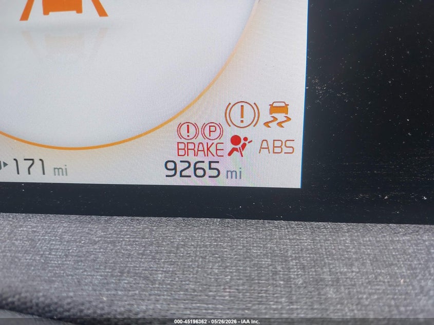 2024 Kia Ev6 VIN KNDC34LB2R5619868 IAAI salvage auction — LEFT SIDE, Salvage Certificate (California), sold $8,200 on 2026-07-18 (photo 7)