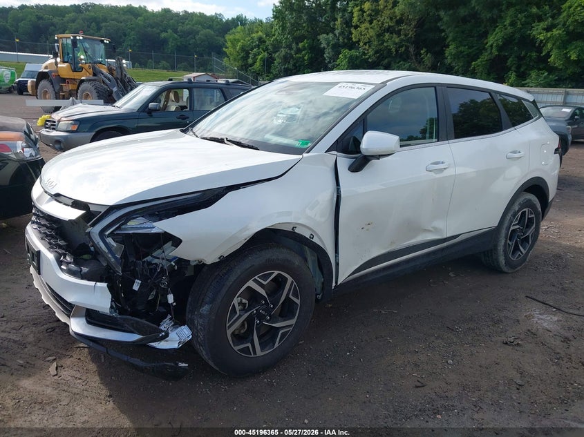 2023 Kia Sportage VIN KNDPUCAF3P7185671 IAAI salvage auction — LEFT FRONT, Salvage (Tennessee), sold $6,000 on 2026-07-30 (photo 2)