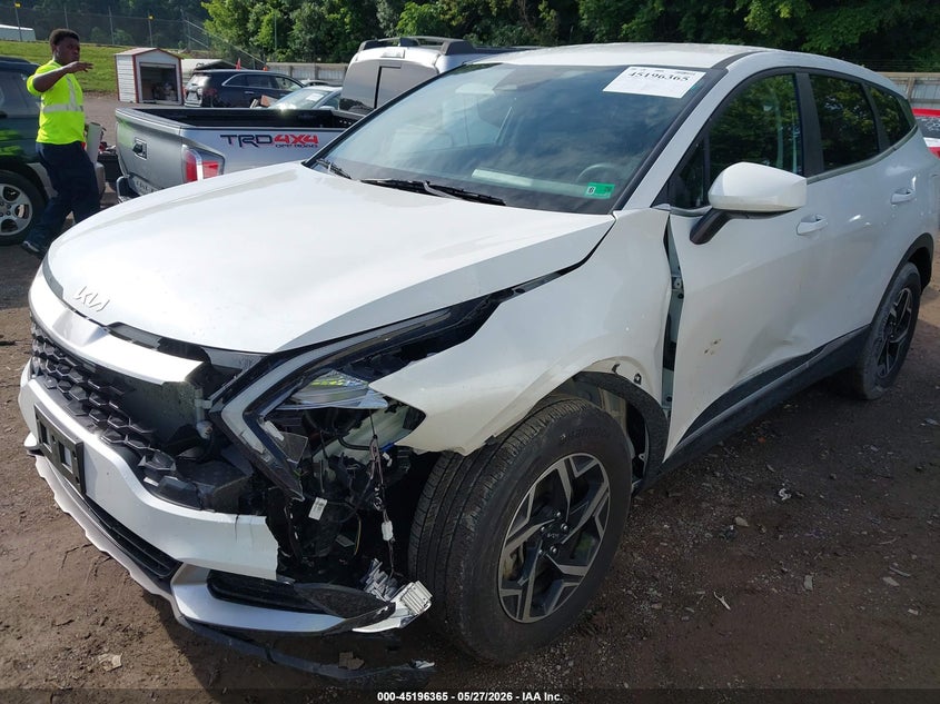 2023 Kia Sportage VIN KNDPUCAF3P7185671 IAAI salvage auction — LEFT FRONT, Salvage (Tennessee), sold $6,000 on 2026-07-30 (photo 6)