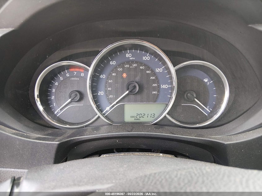 2014 Toyota Corolla VIN 5YFBURHE8EP152283 IAAI salvage auction — NORMAL WEAR, Original (Texas), sold $2,050 on 2026-07-21 (photo 7)