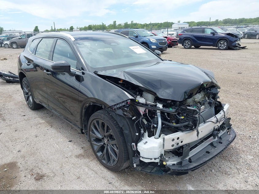 2025 Toyota Crown signia VIN JTDACAAJ4S3014901 — IAAI salvage auction photo