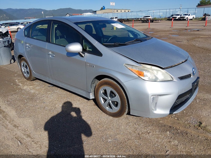 2012 Toyota Prius VIN JTDKN3DU0C5421040 IAAI salvage auction — HAIL, Clear (Montana), sold $775 on 2026-07-29 (photo 1)