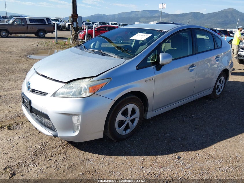 2012 Toyota Prius VIN JTDKN3DU0C5421040 IAAI salvage auction — HAIL, Clear (Montana), sold $775 on 2026-07-29 (photo 2)