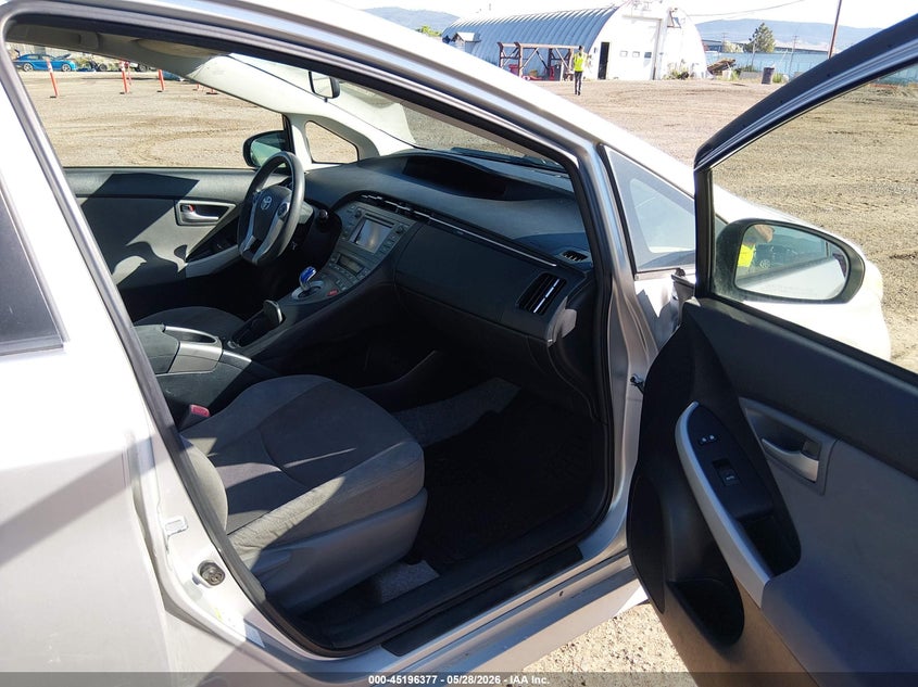 2012 Toyota Prius VIN JTDKN3DU0C5421040 IAAI salvage auction — HAIL, Clear (Montana), sold $775 on 2026-07-29 (photo 5)