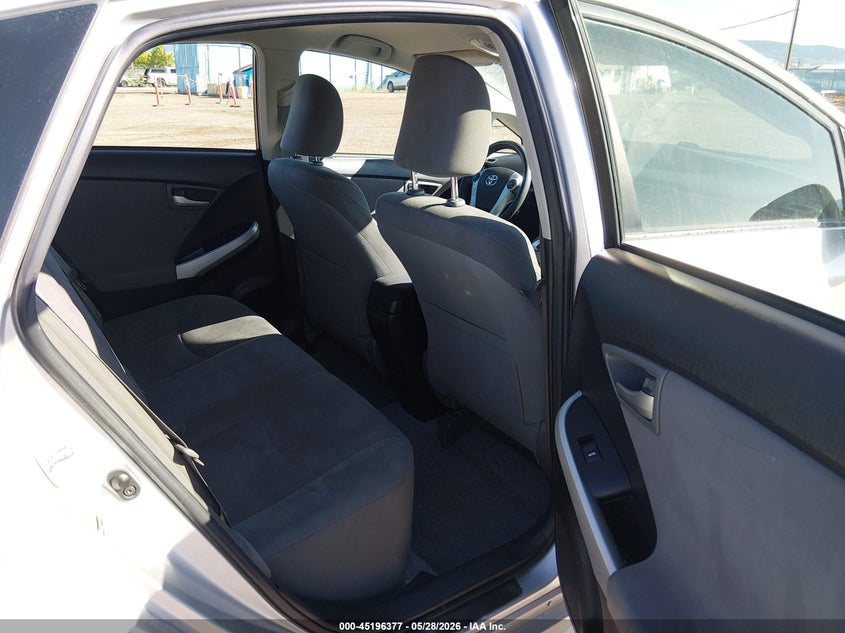 2012 Toyota Prius VIN JTDKN3DU0C5421040 IAAI salvage auction — HAIL, Clear (Montana), sold $775 on 2026-07-29 (photo 8)