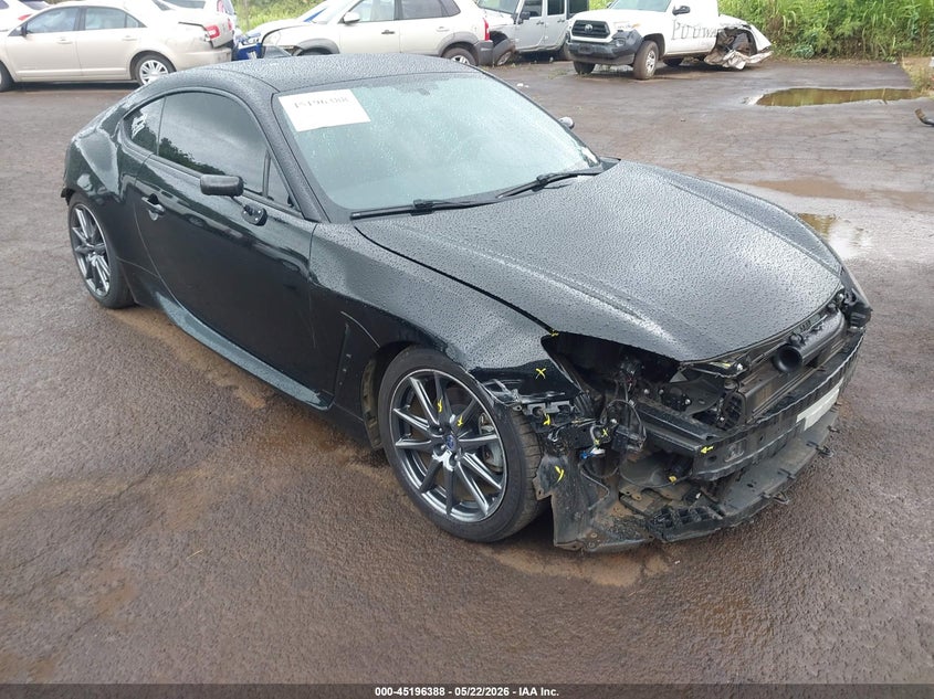 2025 Subaru Brz VIN JF1ZDBB19S9700598 IAAI salvage auction — SIDE, Salvage (Hawaii), sold $2,350 on 2026-07-28 (photo 1)