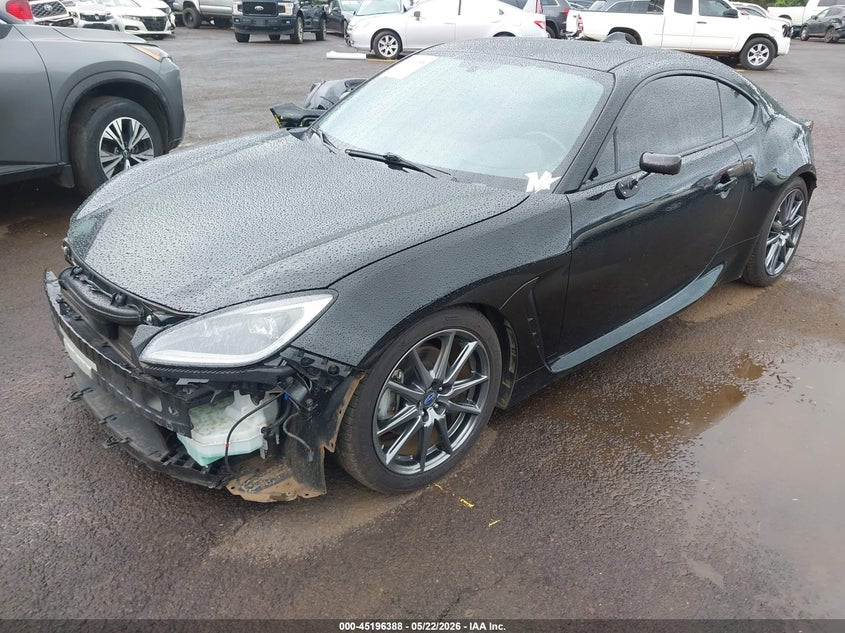 2025 Subaru Brz VIN JF1ZDBB19S9700598 IAAI salvage auction — SIDE, Salvage (Hawaii), sold $2,350 on 2026-07-28 (photo 2)