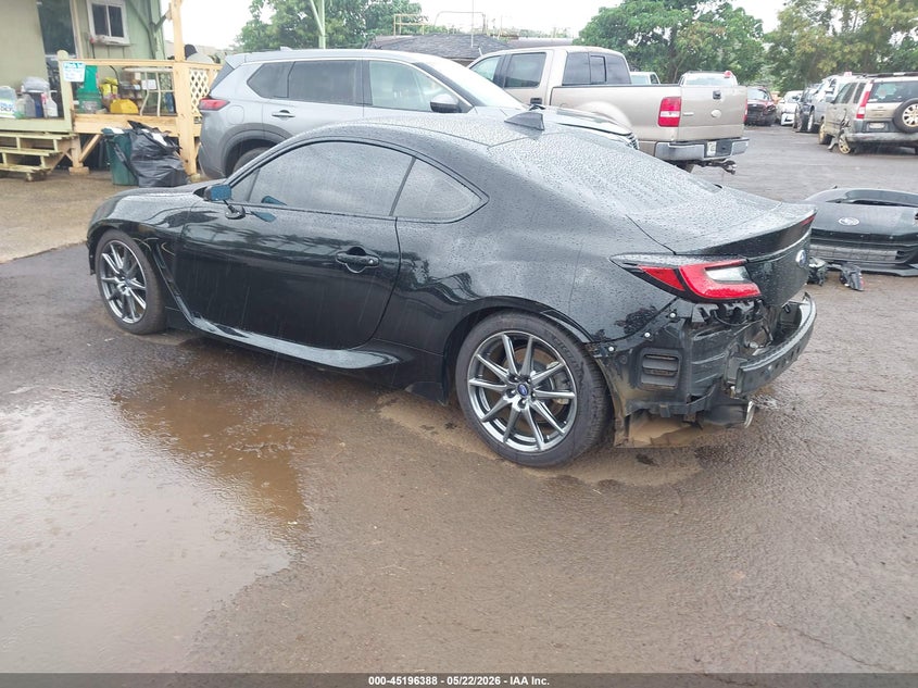 2025 Subaru Brz VIN JF1ZDBB19S9700598 IAAI salvage auction — SIDE, Salvage (Hawaii), sold $2,350 on 2026-07-28 (photo 3)