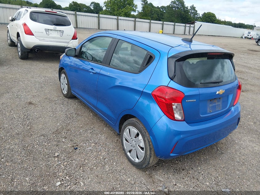 2018 Chevrolet Spark VIN KL8CB6SA2JC471303 IAAI salvage auction — FRONT END, Salvage Title, sold $1,150 on 2026-07-29 (photo 3)