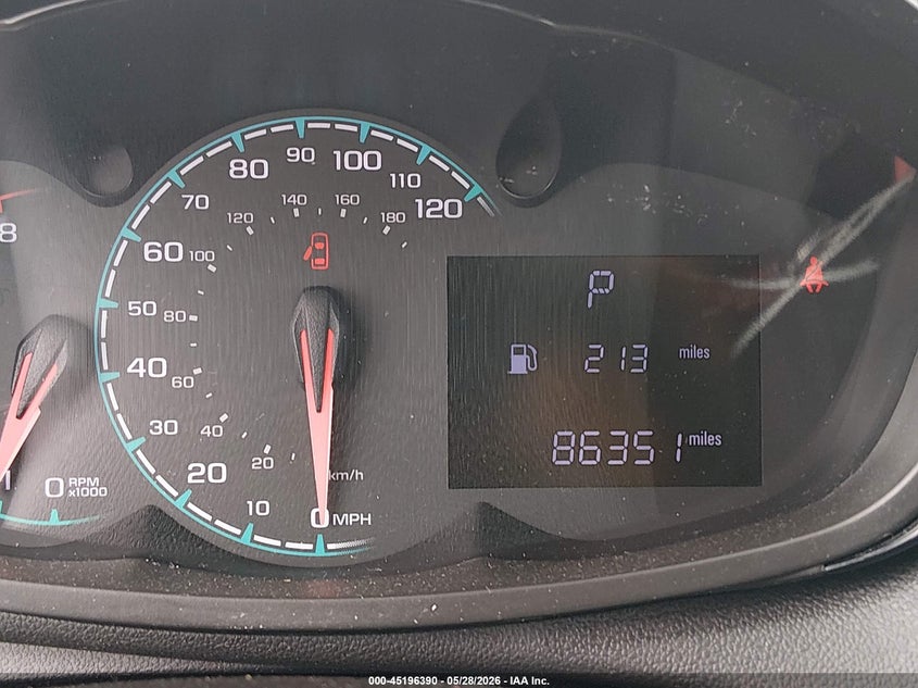 2018 Chevrolet Spark VIN KL8CB6SA2JC471303 IAAI salvage auction — FRONT END, Salvage Title, sold $1,150 on 2026-07-29 (photo 6)