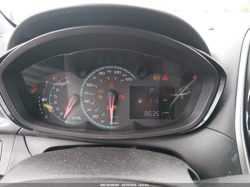 2018 Chevrolet Spark VIN KL8CB6SA2JC471303 IAAI salvage auction — FRONT END, Salvage Title, sold $1,150 on 2026-07-29 (photo 7)