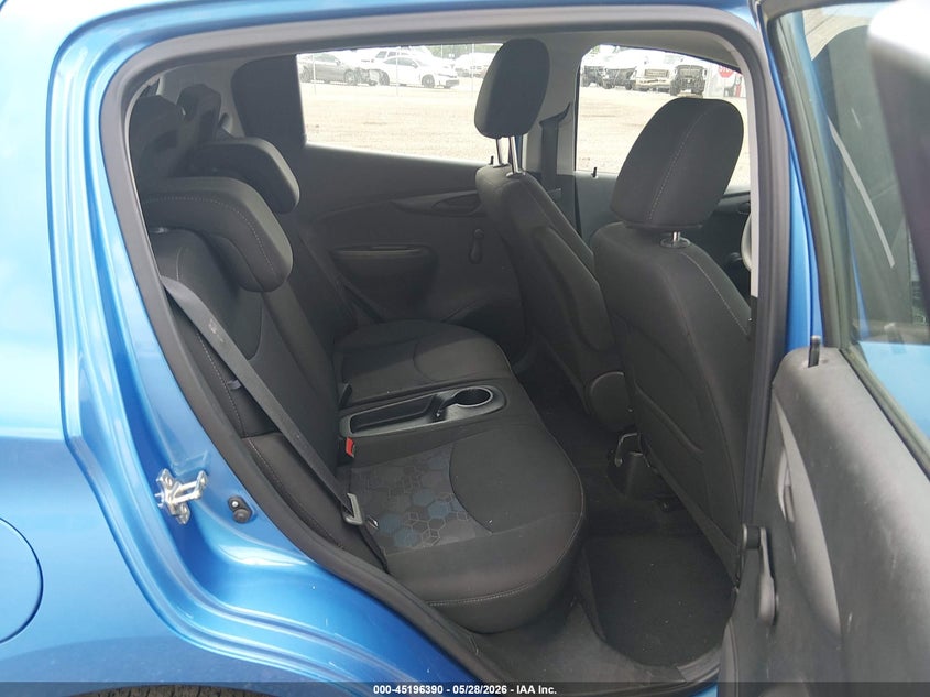 2018 Chevrolet Spark VIN KL8CB6SA2JC471303 IAAI salvage auction — FRONT END, Salvage Title, sold $1,150 on 2026-07-29 (photo 8)