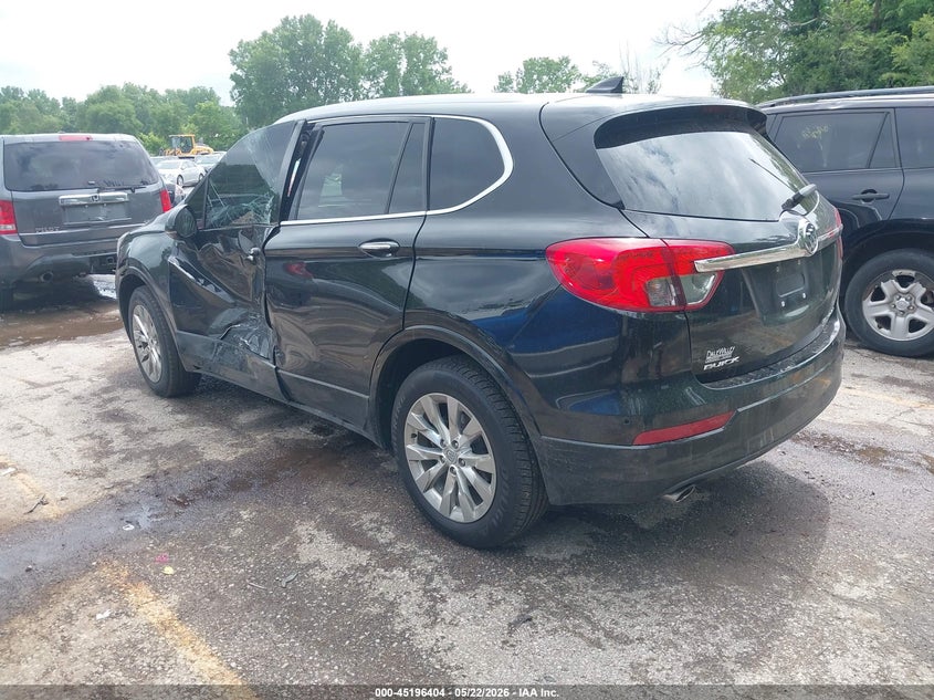 2017 Buick Envision VIN LRBFXBSA2HD216457 IAAI salvage auction — LEFT SIDE, Salvage (Kansas), sold $1,550 on 2026-07-15 (photo 3)