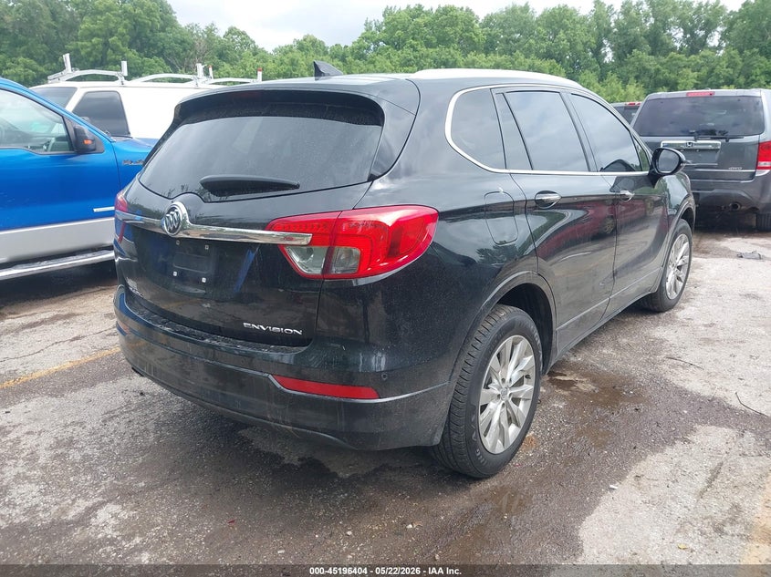 2017 Buick Envision VIN LRBFXBSA2HD216457 IAAI salvage auction — LEFT SIDE, Salvage (Kansas), sold $1,550 on 2026-07-15 (photo 4)