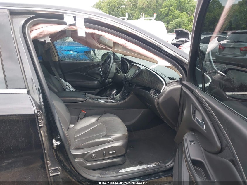 2017 Buick Envision VIN LRBFXBSA2HD216457 IAAI salvage auction — LEFT SIDE, Salvage (Kansas), sold $1,550 on 2026-07-15 (photo 5)