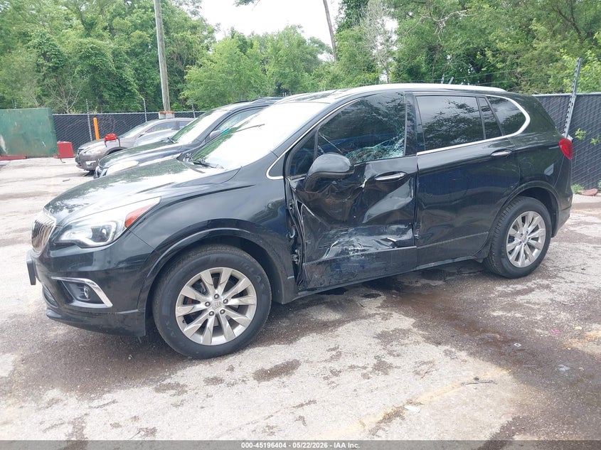 2017 Buick Envision VIN LRBFXBSA2HD216457 IAAI salvage auction — LEFT SIDE, Salvage (Kansas), sold $1,550 on 2026-07-15 (photo 6)
