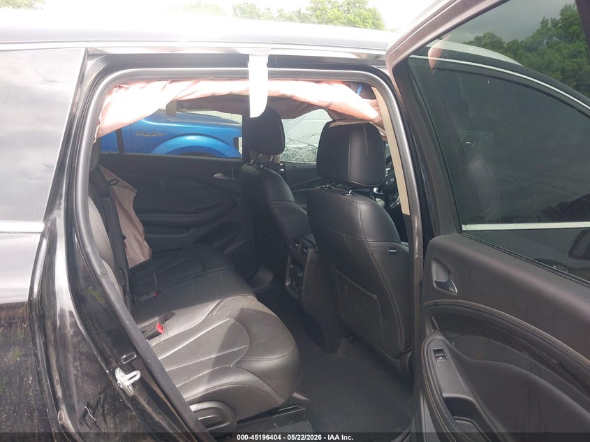 2017 Buick Envision VIN LRBFXBSA2HD216457 IAAI salvage auction — LEFT SIDE, Salvage (Kansas), sold $1,550 on 2026-07-15 (photo 8)