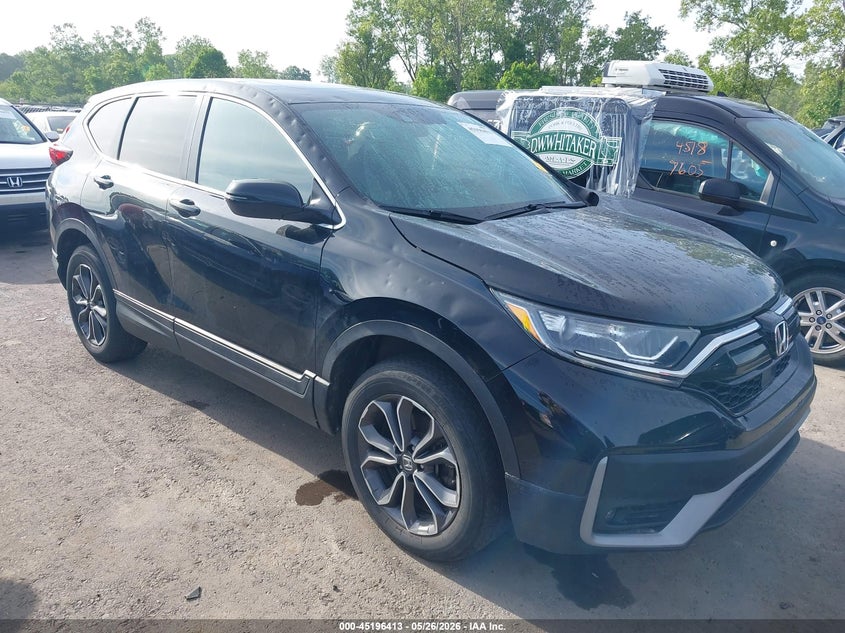 2022 Honda Cr-v VIN 7FARW2H5XNE009819 IAAI salvage auction — HAIL, Salvage (Ohio), sold $14,100 on 2026-07-28 (photo 1)