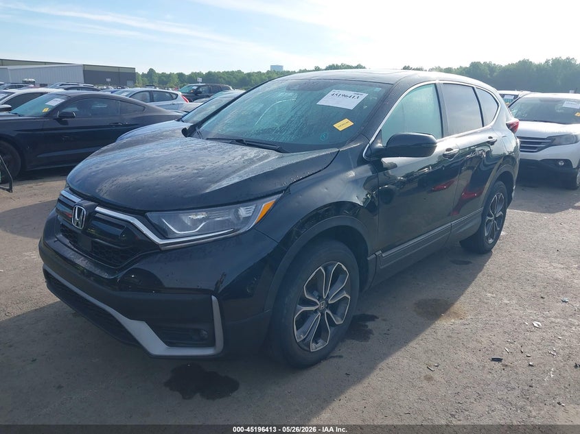 2022 Honda Cr-v VIN 7FARW2H5XNE009819 IAAI salvage auction — HAIL, Salvage (Ohio), sold $14,100 on 2026-07-28 (photo 2)