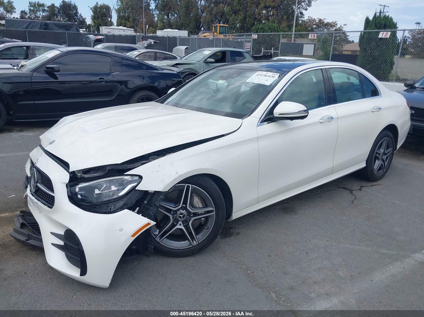 2022 Mercedes-benz E-klasse VIN W1KZF8EB6NB033309 IAAI salvage auction — FRONT END, Salvage Title, sold $13,000 on 2026-07-09 (photo 2)