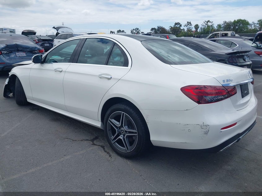2022 Mercedes-benz E-klasse VIN W1KZF8EB6NB033309 IAAI salvage auction — FRONT END, Salvage Title, sold $13,000 on 2026-07-09 (photo 3)