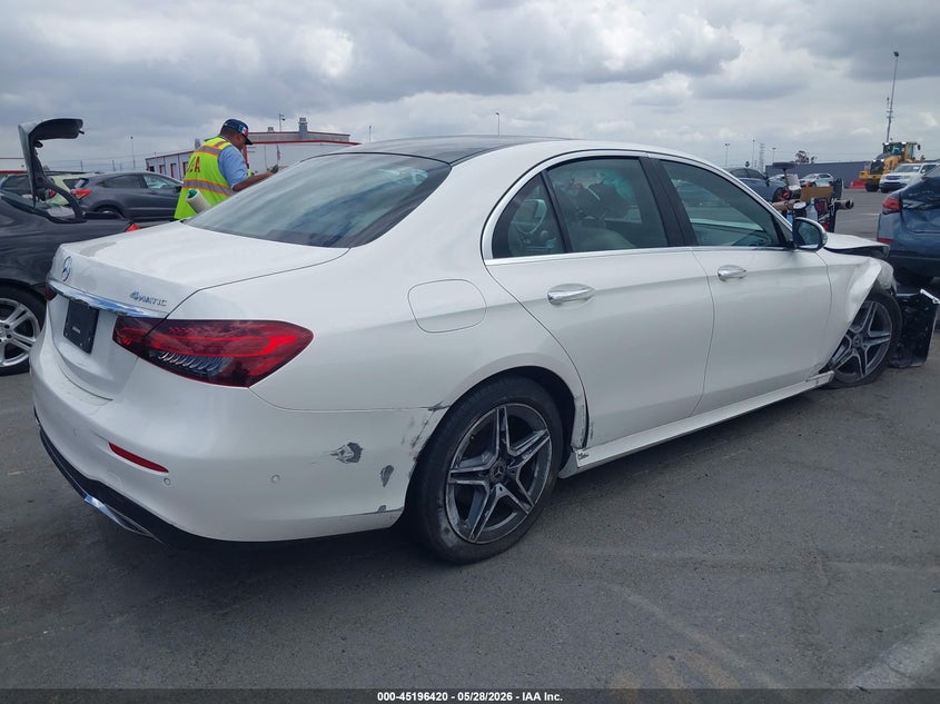 2022 Mercedes-benz E-klasse VIN W1KZF8EB6NB033309 IAAI salvage auction — FRONT END, Salvage Title, sold $13,000 on 2026-07-09 (photo 4)