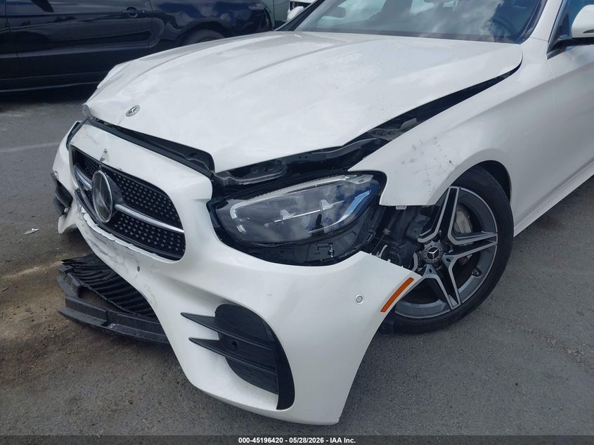 2022 Mercedes-benz E-klasse VIN W1KZF8EB6NB033309 IAAI salvage auction — FRONT END, Salvage Title, sold $13,000 on 2026-07-09 (photo 6)