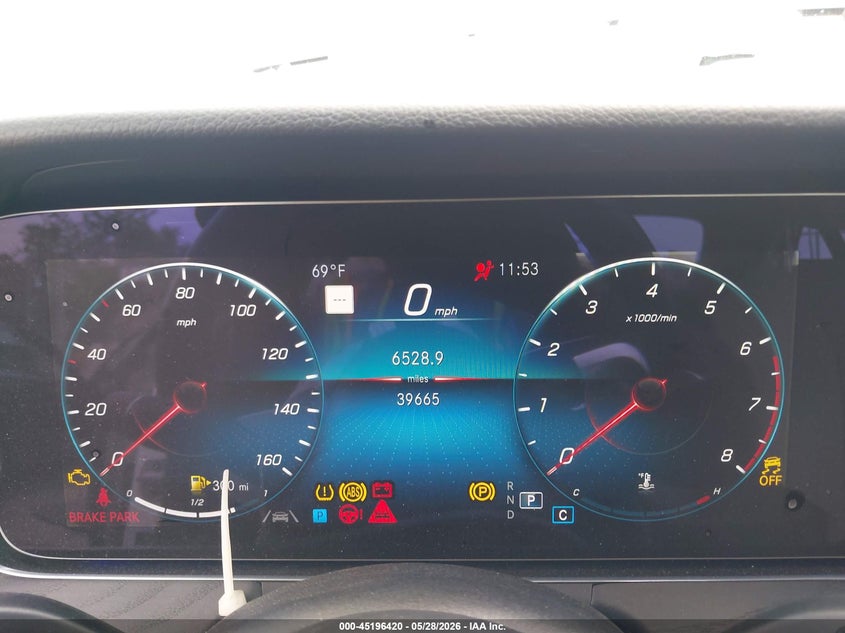 2022 Mercedes-benz E-klasse VIN W1KZF8EB6NB033309 IAAI salvage auction — FRONT END, Salvage Title, sold $13,000 on 2026-07-09 (photo 7)