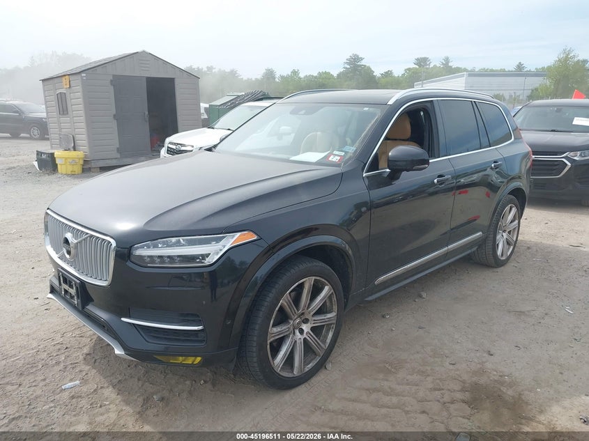 2016 Volvo Xc90 VIN YV4A22PN9G1003489 IAAI salvage auction — FRONT END, Salvage (New Hampshire), sold $4,050 on 2026-08-05 (photo 2)