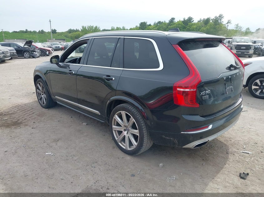 2016 Volvo Xc90 VIN YV4A22PN9G1003489 IAAI salvage auction — FRONT END, Salvage (New Hampshire), sold $4,050 on 2026-08-05 (photo 3)
