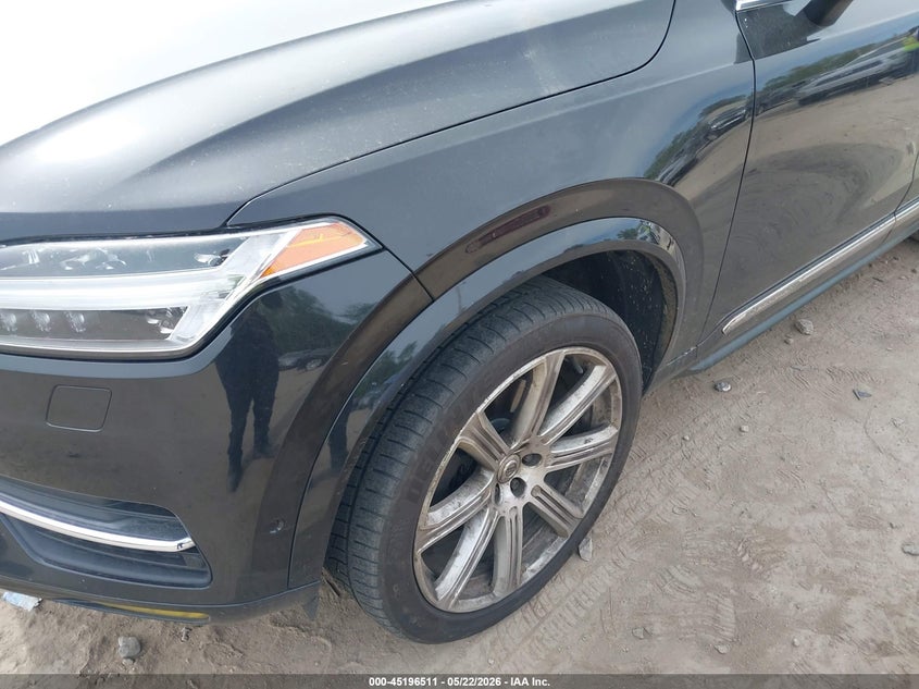 2016 Volvo Xc90 VIN YV4A22PN9G1003489 IAAI salvage auction — FRONT END, Salvage (New Hampshire), sold $4,050 on 2026-08-05 (photo 6)