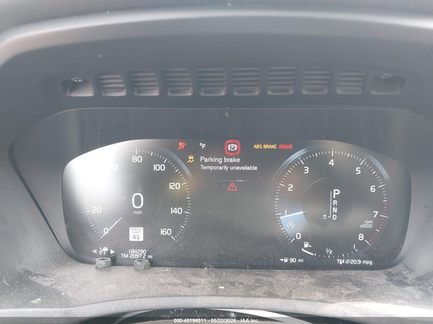 2016 Volvo Xc90 VIN YV4A22PN9G1003489 IAAI salvage auction — FRONT END, Salvage (New Hampshire), sold $4,050 on 2026-08-05 (photo 7)