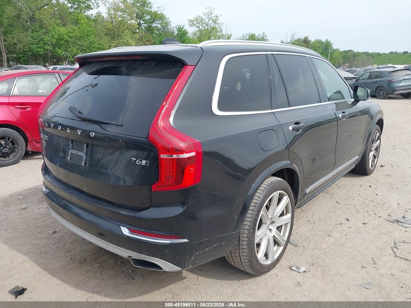 2016 Volvo Xc90 VIN YV4A22PN9G1003489 IAAI salvage auction — FRONT END, Salvage (New Hampshire), sold $4,050 on 2026-08-05 (photo 4)