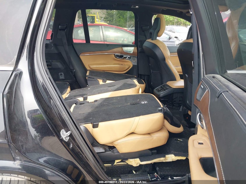 2016 Volvo Xc90 VIN YV4A22PN9G1003489 IAAI salvage auction — FRONT END, Salvage (New Hampshire), sold $4,050 on 2026-08-05 (photo 8)