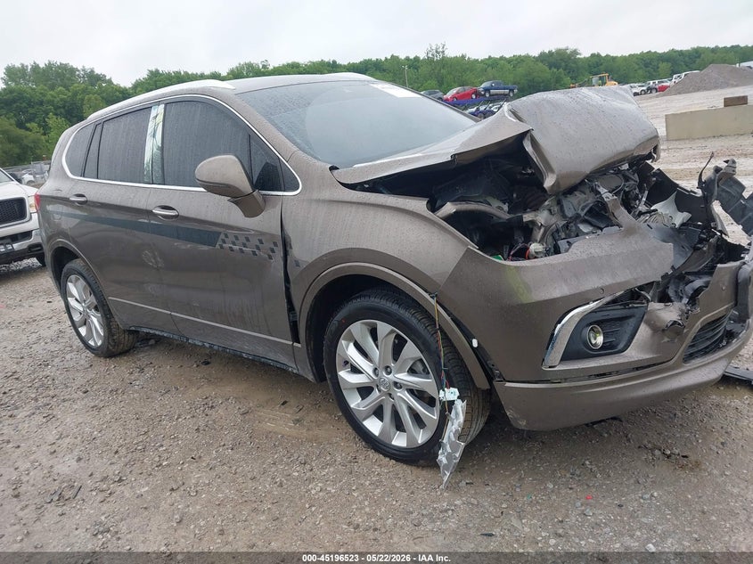2016 Buick Envision VIN LRBFXFSX3GD188162 IAAI salvage auction — FRONT END, Salvage (Ohio), sold $400 on 2026-07-29 (photo 1)