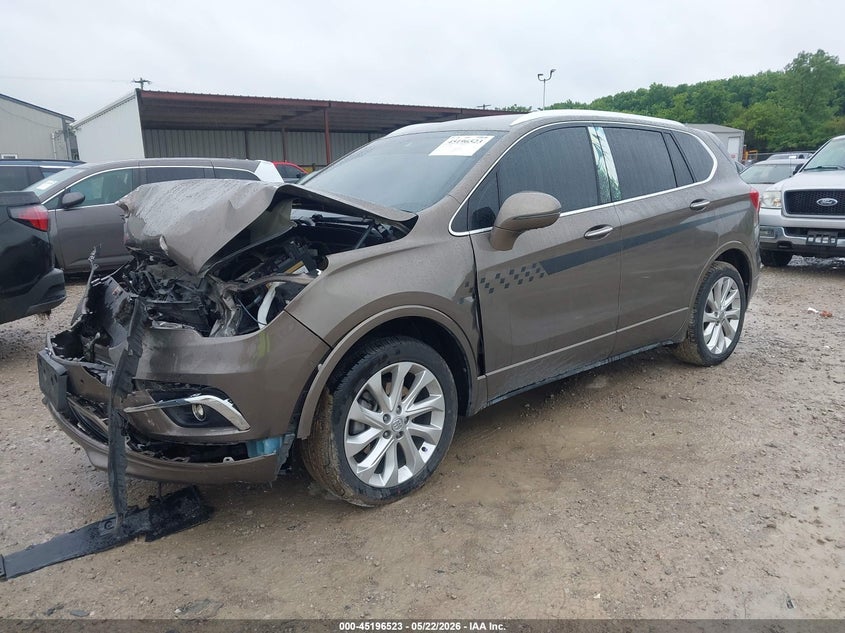 2016 Buick Envision VIN LRBFXFSX3GD188162 IAAI salvage auction — FRONT END, Salvage (Ohio), sold $400 on 2026-07-29 (photo 2)