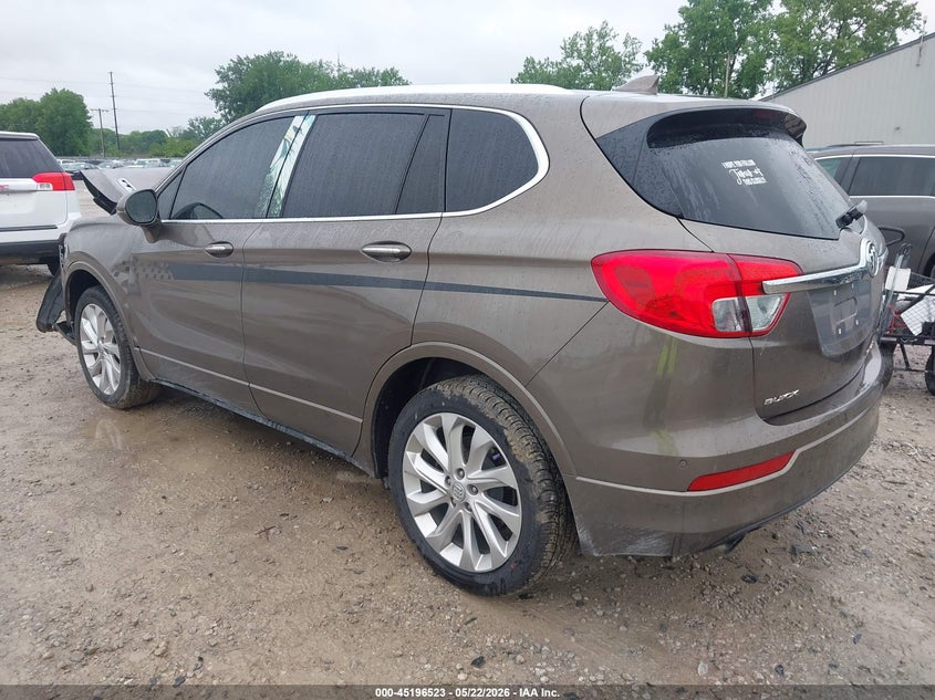 2016 Buick Envision VIN LRBFXFSX3GD188162 IAAI salvage auction — FRONT END, Salvage (Ohio), sold $400 on 2026-07-29 (photo 3)