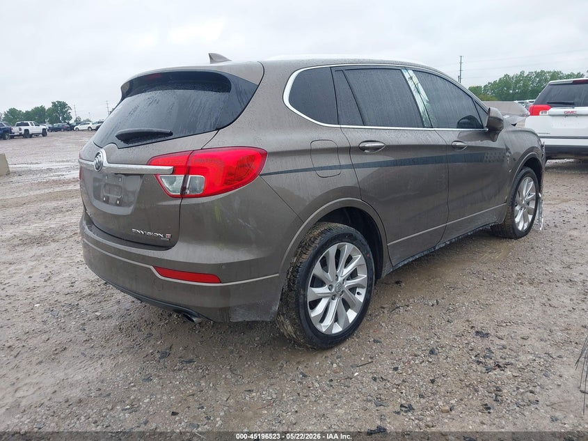 2016 Buick Envision VIN LRBFXFSX3GD188162 IAAI salvage auction — FRONT END, Salvage (Ohio), sold $400 on 2026-07-29 (photo 4)