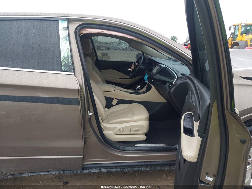 2016 Buick Envision VIN LRBFXFSX3GD188162 IAAI salvage auction — FRONT END, Salvage (Ohio), sold $400 on 2026-07-29 (photo 5)
