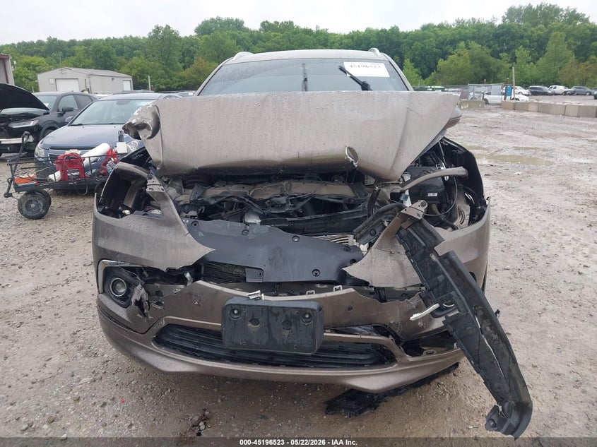 2016 Buick Envision VIN LRBFXFSX3GD188162 IAAI salvage auction — FRONT END, Salvage (Ohio), sold $400 on 2026-07-29 (photo 6)