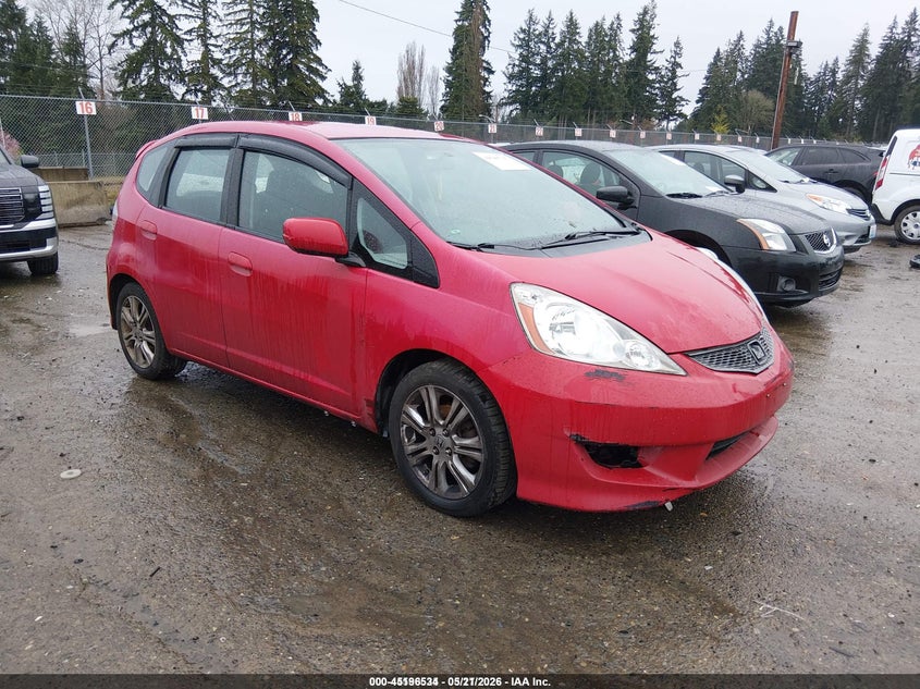 2010 Honda Fit VIN JHMGE8H41AC001839 IAAI salvage auction — MECHANICAL, Salvage (Idaho), sold $650 on 2026-07-08 (photo 1)