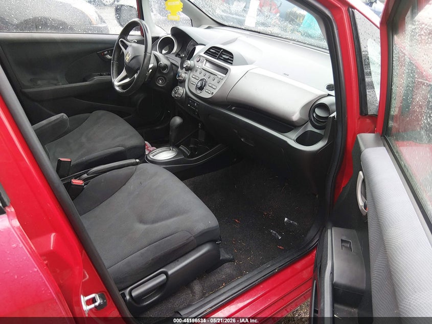2010 Honda Fit VIN JHMGE8H41AC001839 IAAI salvage auction — MECHANICAL, Salvage (Idaho), sold $650 on 2026-07-08 (photo 5)