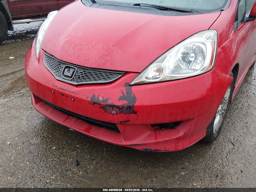 2010 Honda Fit VIN JHMGE8H41AC001839 IAAI salvage auction — MECHANICAL, Salvage (Idaho), sold $650 on 2026-07-08 (photo 6)