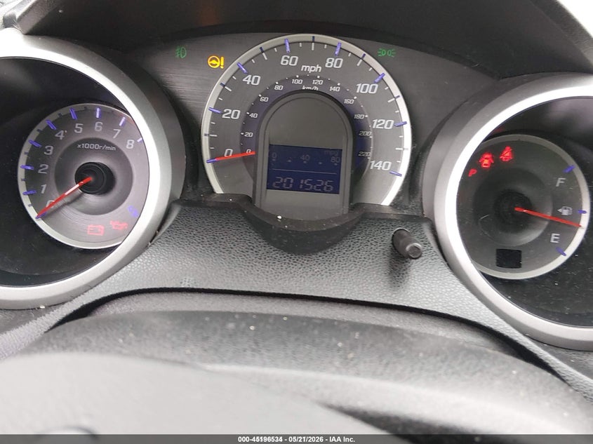 2010 Honda Fit VIN JHMGE8H41AC001839 IAAI salvage auction — MECHANICAL, Salvage (Idaho), sold $650 on 2026-07-08 (photo 7)